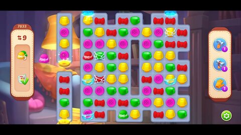 Playrix Homescapes Gameplay Walkthrough Level 7833