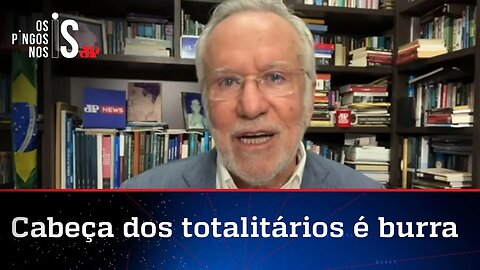 Alexandre Garcia: Petistas não suportam críticas, querem só elogios