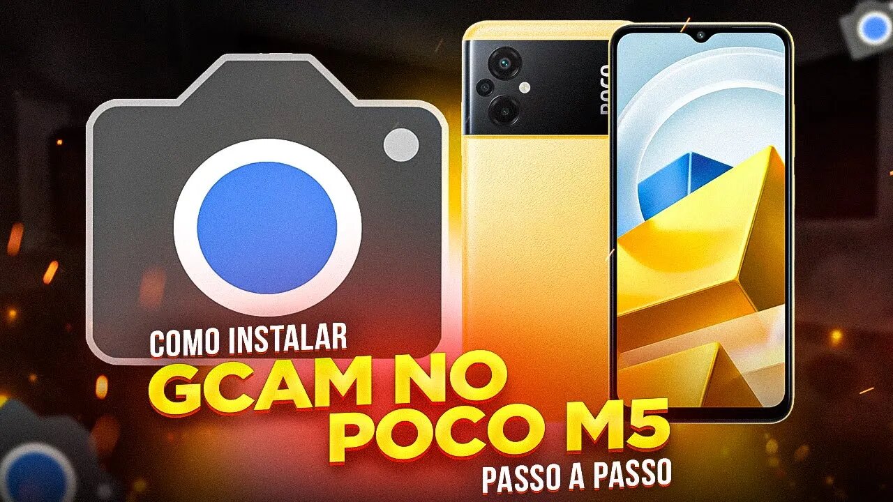 Como INSTALAR GCAM no POCO M5 (PASSO A PASSO)
