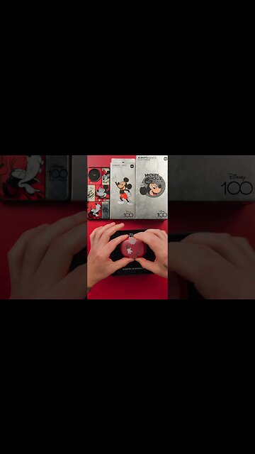Limited Edition Xiaomi and Disney Watch and Earbuds!