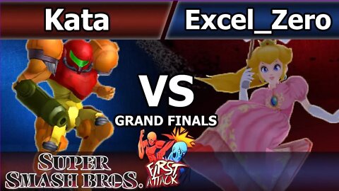 ET Kata (Samus) vs. IFF Excel_Zero (Peach) - Melee Singles Grand Finals - First Attack