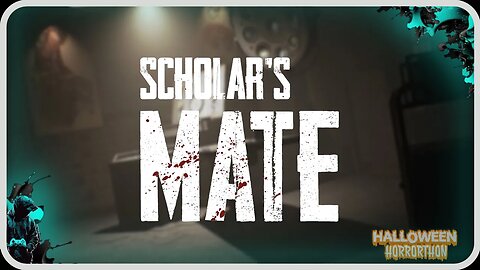 Abandoned Hospital Escape | Scholar's Mate (DEMO) 🎃 October Horrorthon