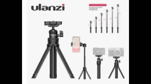 Ulanzi MT-34 Multi-functional Extendable Tripod