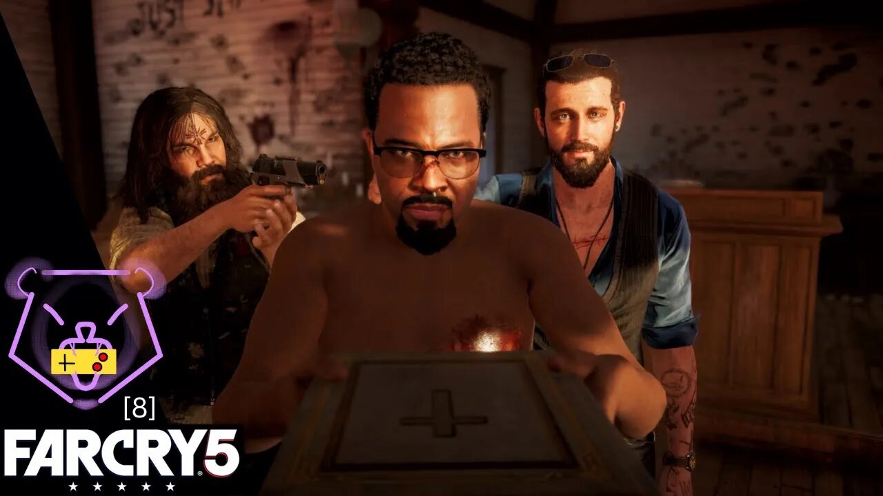 Far Cry 5 [8] | John Seed Defeated, Out of this World, Good Samaritan, The Scattered Flock, Wrath