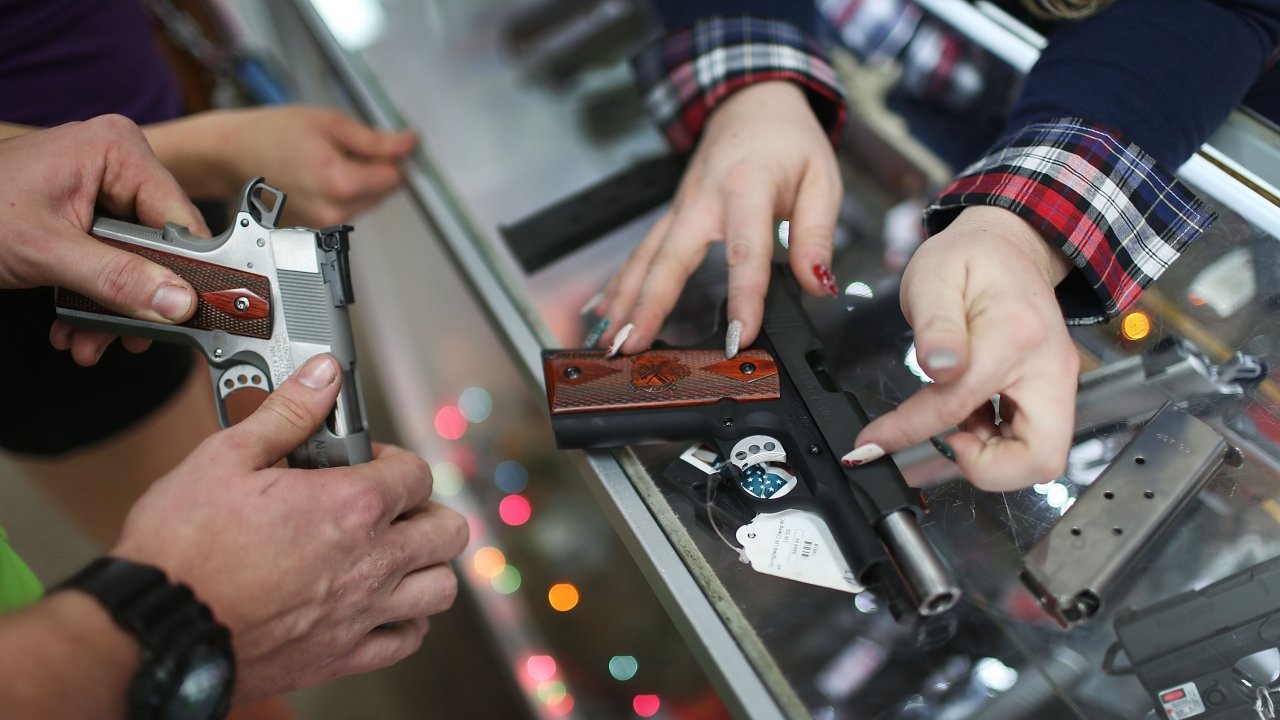 Federal Judge Lifts California Ban On Gun Store Handgun Ads