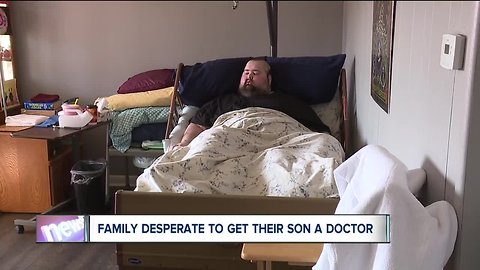 Man with brain tumor missing chemotherapy treatments because he cannot get to doctor