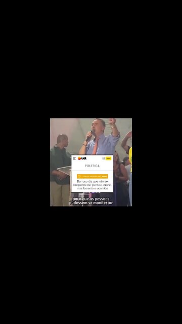 Ministro do STF Barroso faz declaração polêmica no evento da UNE