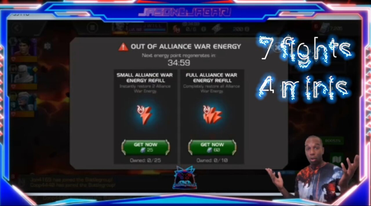 The Battle to stay in Masters pt.1 A.W.S45 war 11 vs J•A!