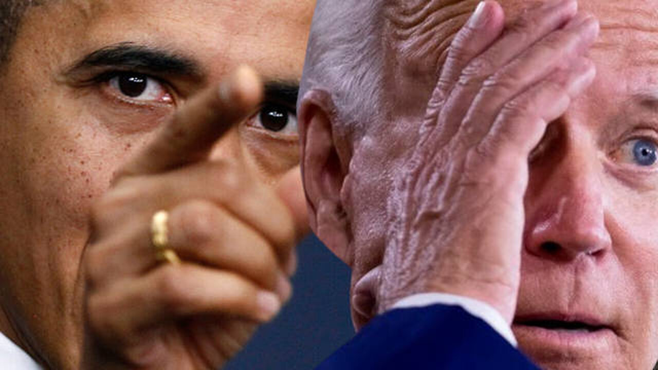 Obama is Overthrowing Biden ReeEEeE Stream 07-10-24