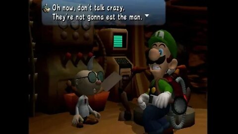 Luigi's Mansion Play Through #2 Mario's Hat (No Commentary)