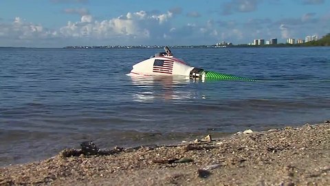 Cleaning up toxic algae: One man's solution is gaining ground all the way to the state capital