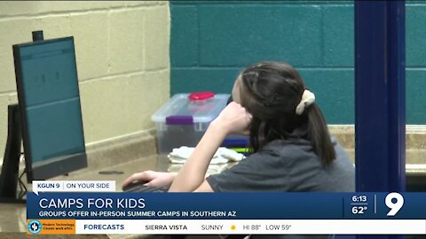 Southern AZ kids to attend in-person camps this Summer