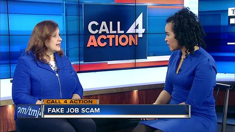 Call 4 Action: Avoiding fake job scams