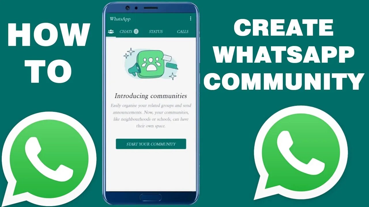 How to create WhatsApp community in 2022