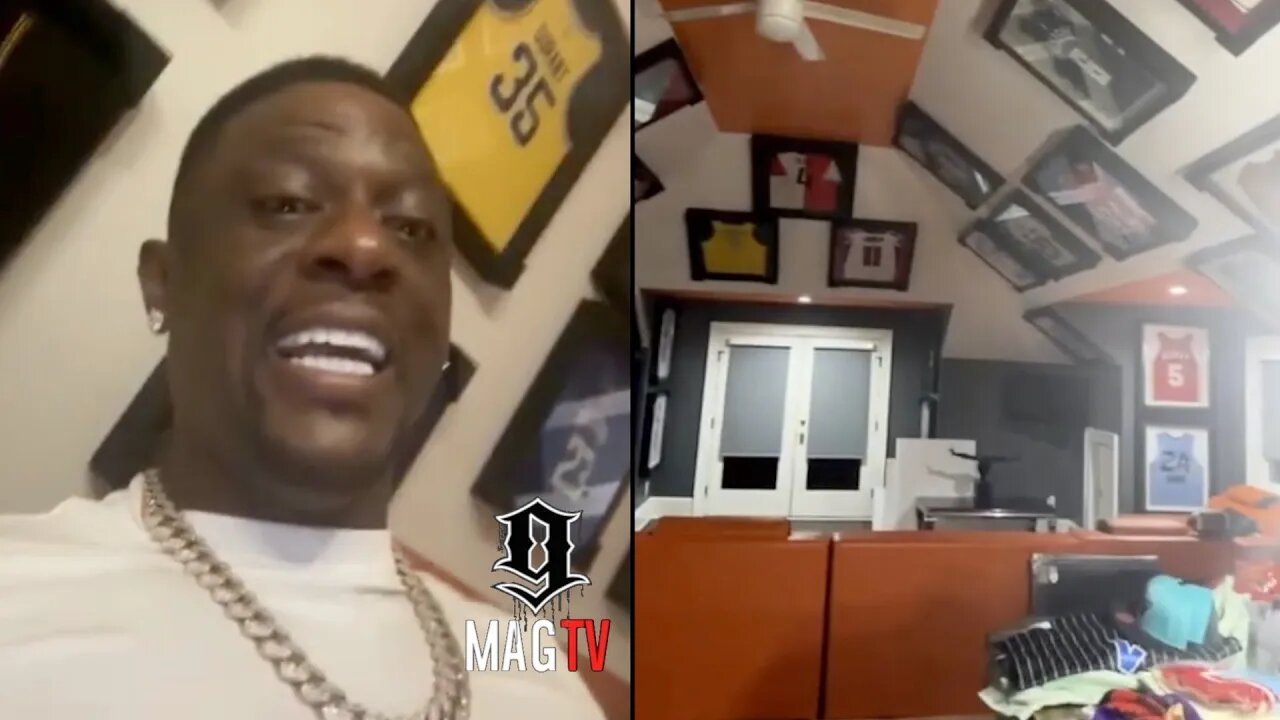 Boosie's "Ungrateful" Mansion Tour Episode Of IGTV Cribs! 🏡