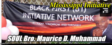 The Crucifixion Of SOUL Brother Maurice Muhammad