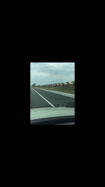 Tanks Headed Southbound Towards Texas....