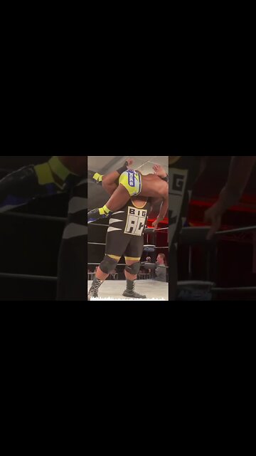 Holy 💩 BIG AC Has Arrived in MCW Pro Wrestling