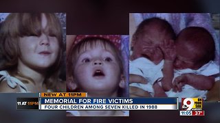 Site of deadly 1988 fire becomes memorial, playground