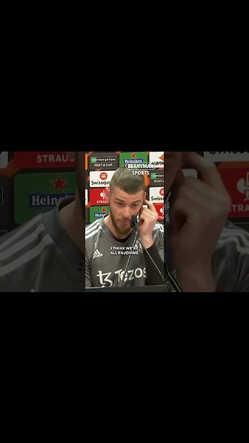 'I think the manager brings the winning mentality!' | David de Gea
