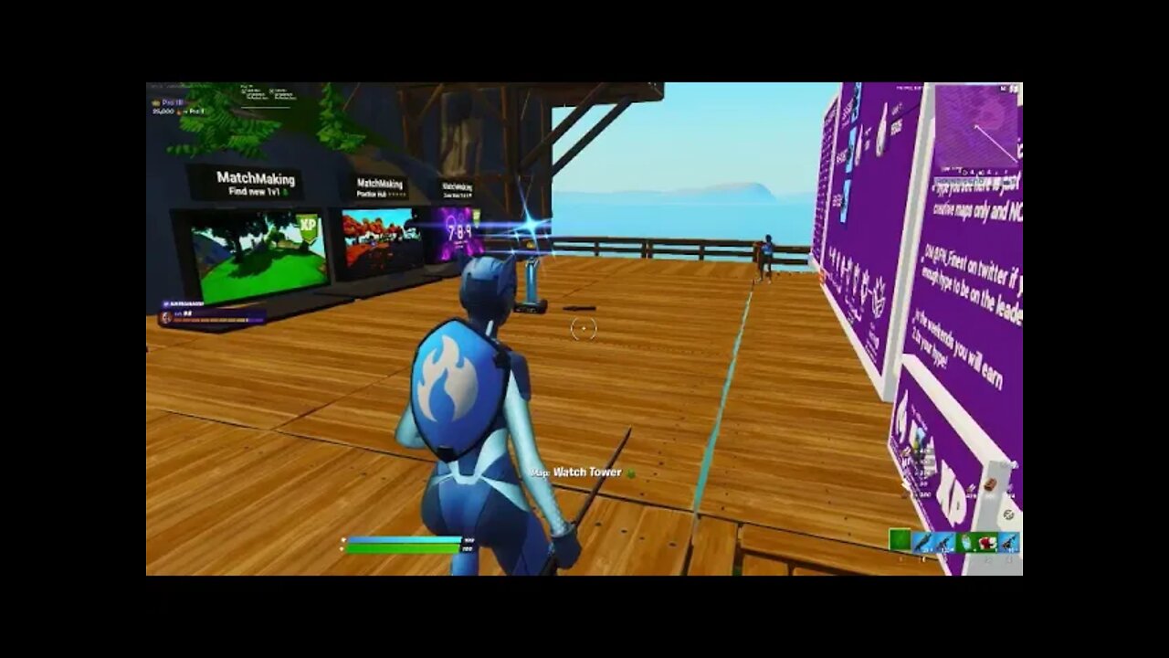 Session 6: Fortnite (1v1 realistic matchmaking) - -