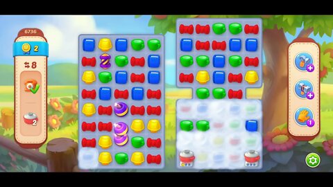 Playrix Homescapes Gameplay Walkthrough Level 6736