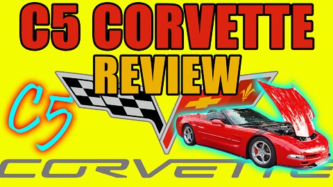 20 Year Old Corvette - First Impressions - 2001 C5