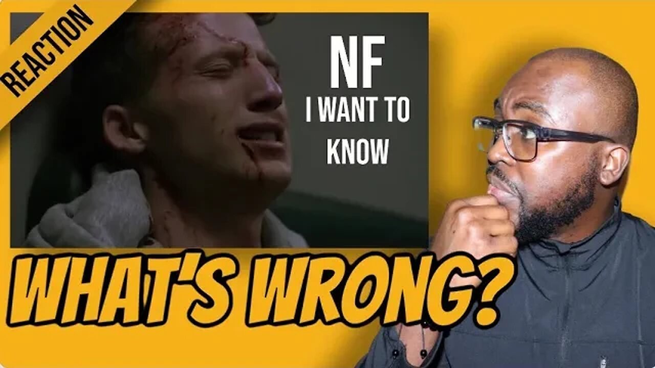 NF - I Just Wanna Know. [Pastor Reactuon]