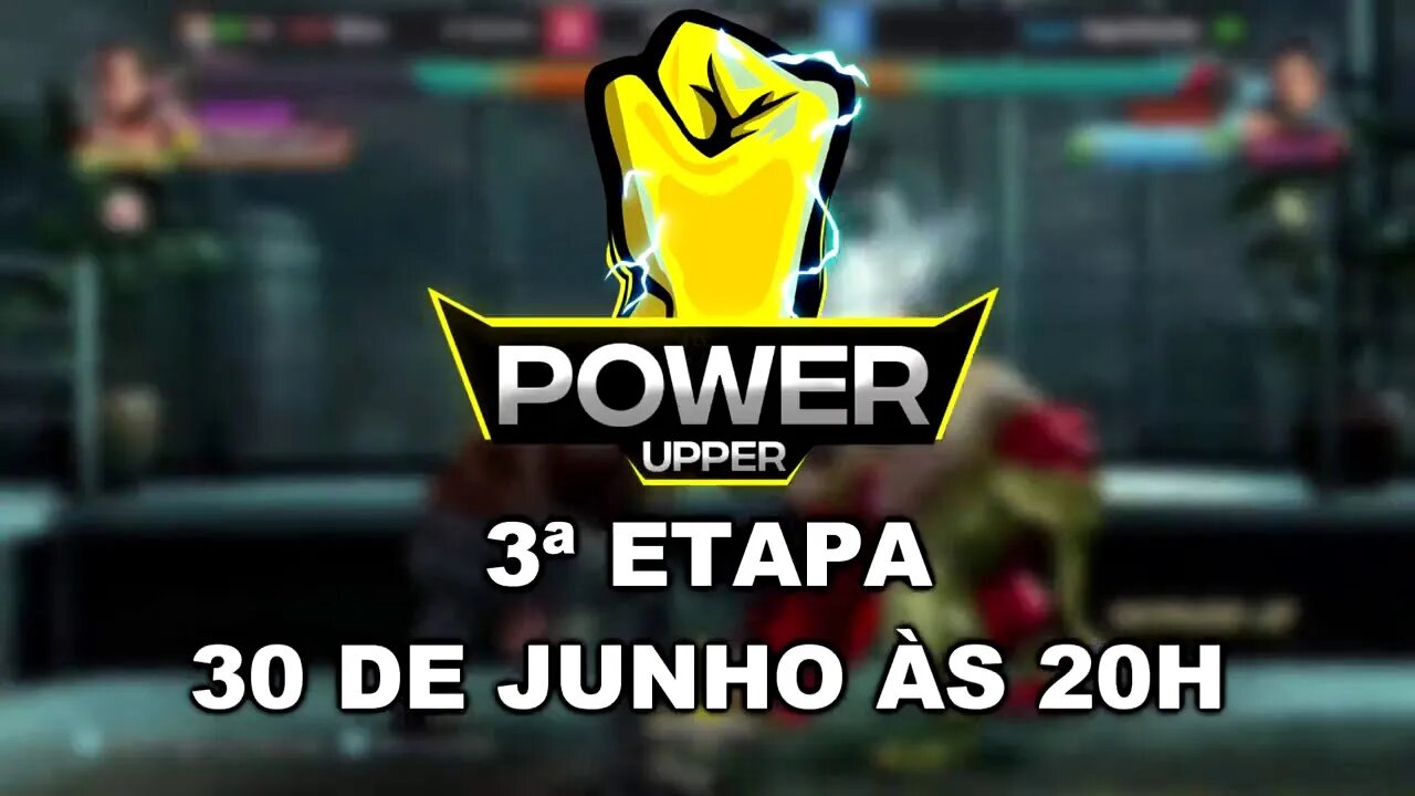 🕹🎮 A terceira etapa do circuito Power Upper da @upper.esports