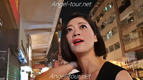 Interviewing Hong Kong street prostitutes and visiting a brothel with Thai girls