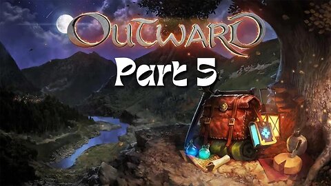 Outward - First Big Travel with CrystallineFlowers