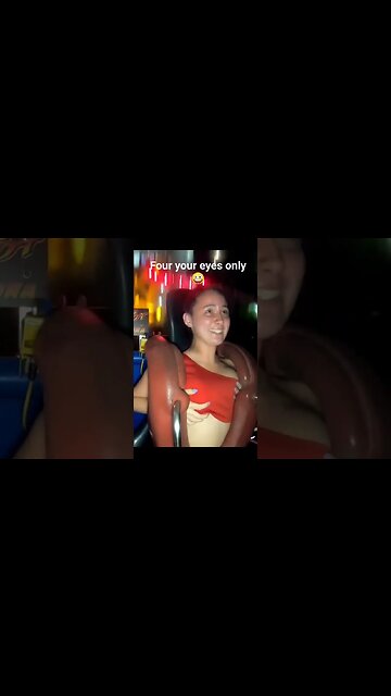 fun in the amusement park