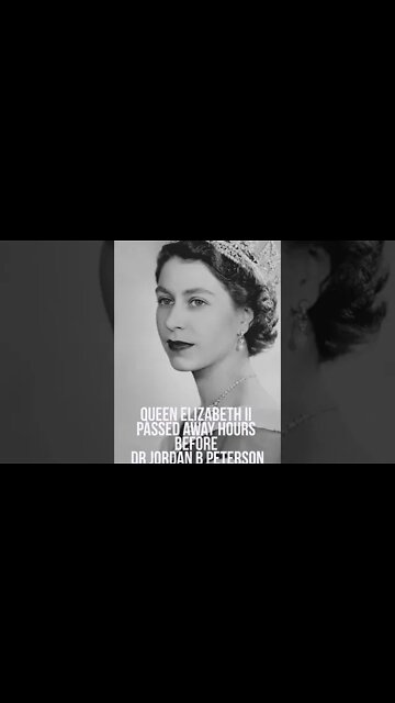 Jordan Peterson, Comments On Queen's Elizabeth II Death