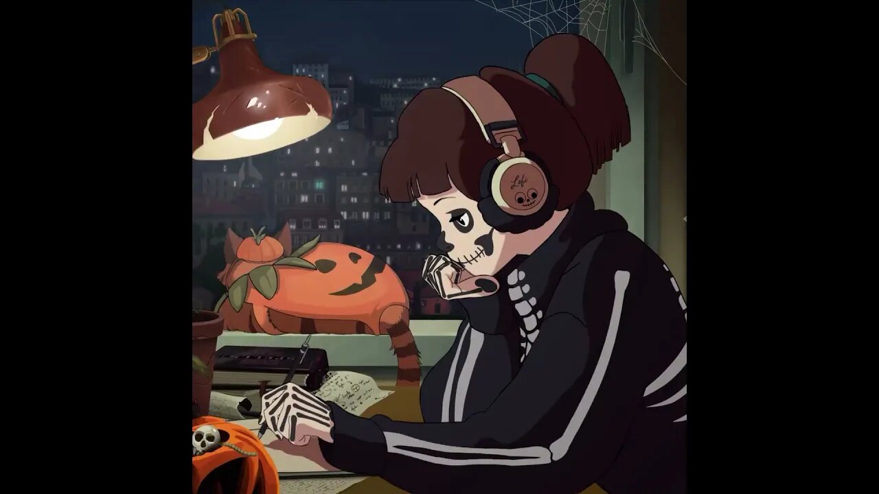 Lofi Girl Halloween 2023 🎃