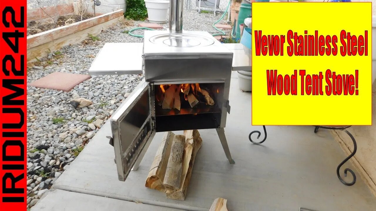 Affordable Quality: Vevor Stainless Steel Wood Stove!