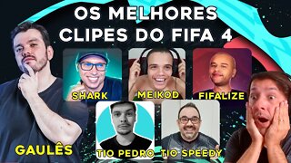 GAULÊS SKILLER. MEIKO, TIO PEDRO, LIZE, TIO SPEEDY, ETC: MELHORES CLIPES DO FIFA 23 - PS5 - Ep. #4