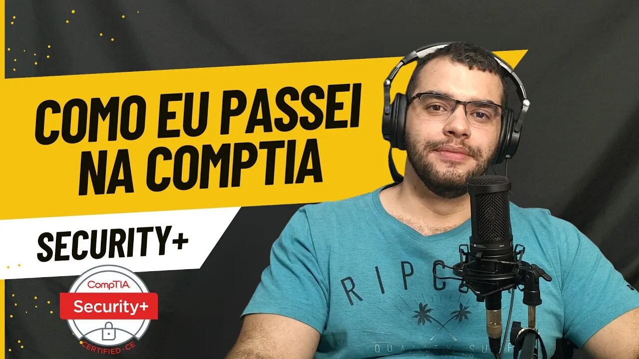 Como eu passei na Security+ - Review da prova