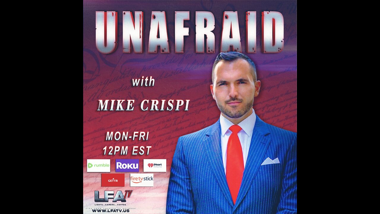 LFA TV 9.12.22 @12PM MIKE CRISPI UNAFRAID: LIBERAL LEADERS OBLITERATE THEIR CITIES