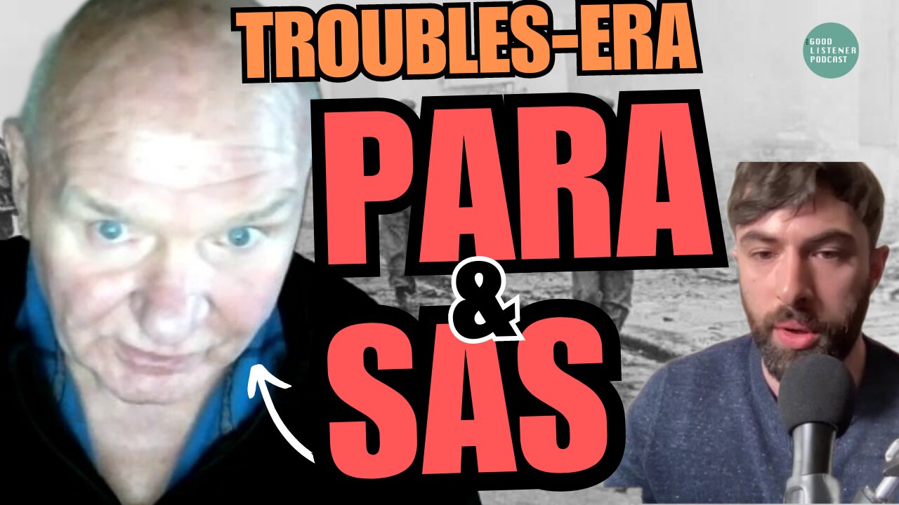 TROUBLES-ERA PARA & SAS man tells his story | Belfast RIOTS, South Armagh & more | Harry McCallion