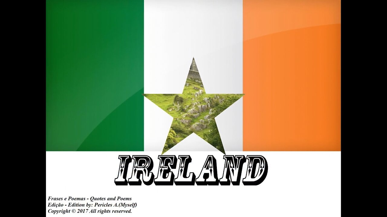 Flags and photos of the countries in the world: Ireland [Quotes and Poems]