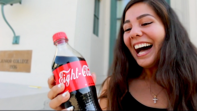 Amazing Soda Magic Trick