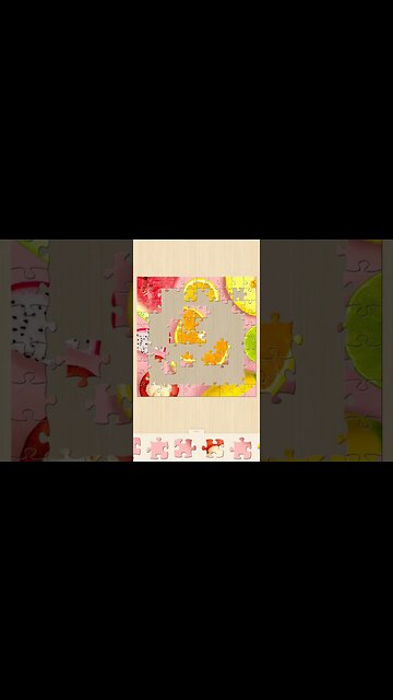 100 piece jigsaw - 🍉🍌🍊🍋