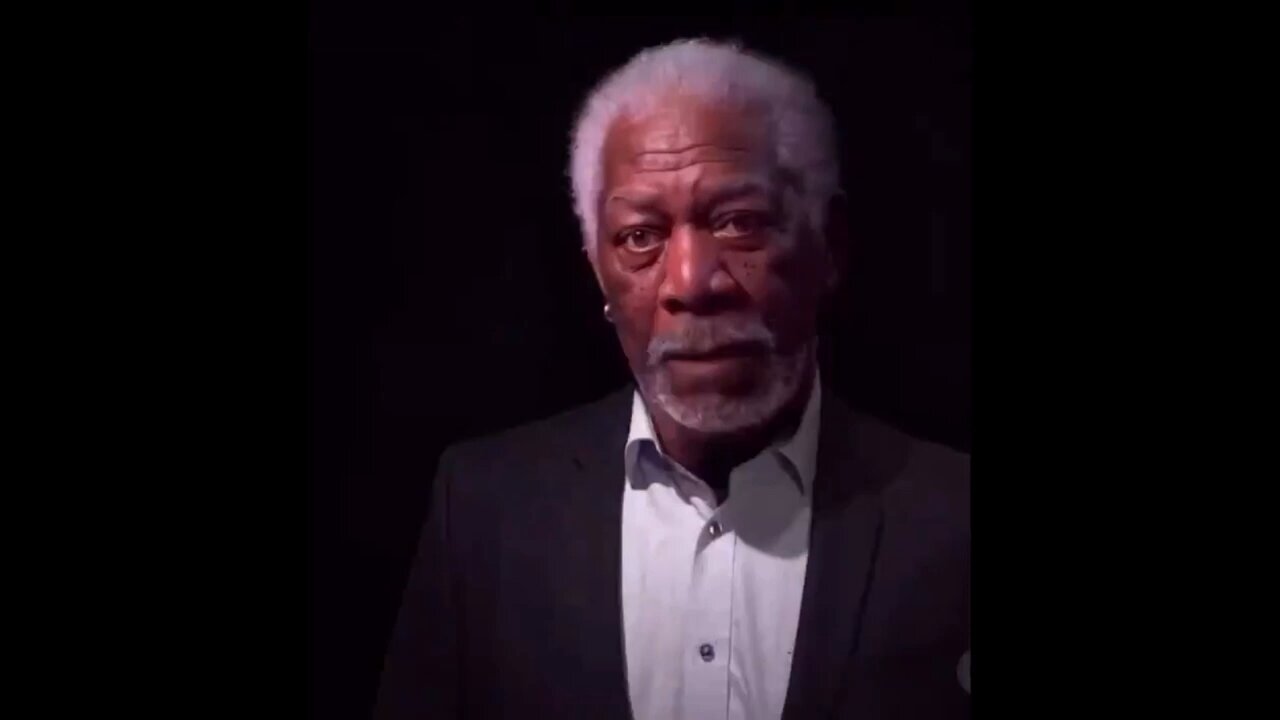 I am not Morgan Freeman. What is your perception of reality? Simulations & Green screens ??