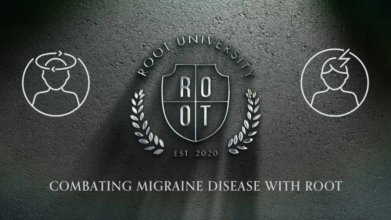 Bekämpfung der Migräne mit Wurzel | ROOT-Universität | 16. Okt. 2023 | German