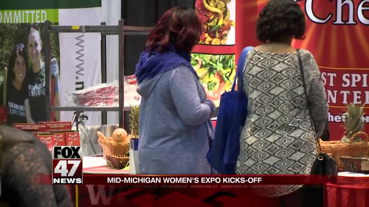 Mid-Michigan Women's Expo runs through Sunday