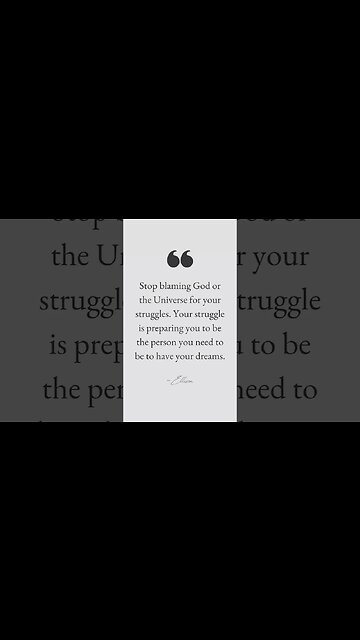 the blame game is a LOSING game...