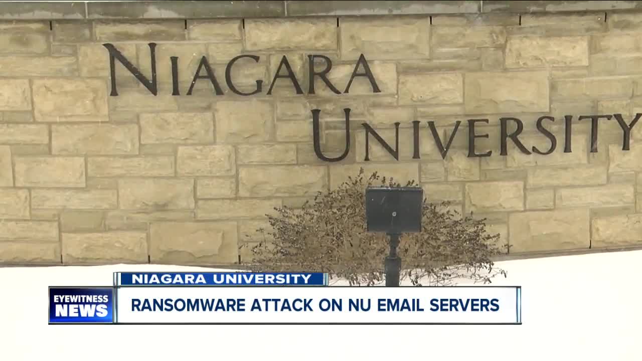 Niagara University email servers attacked by ransomware