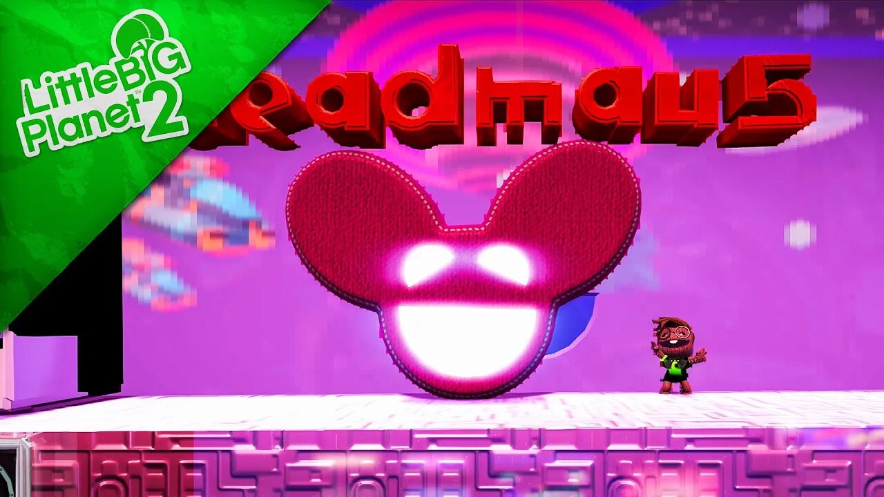 LittleBigPlanet 2 - deadmau5 Ghosts 'n' Stuff