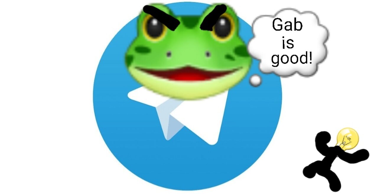 Telegram=Gab, and Something is Off About Minds