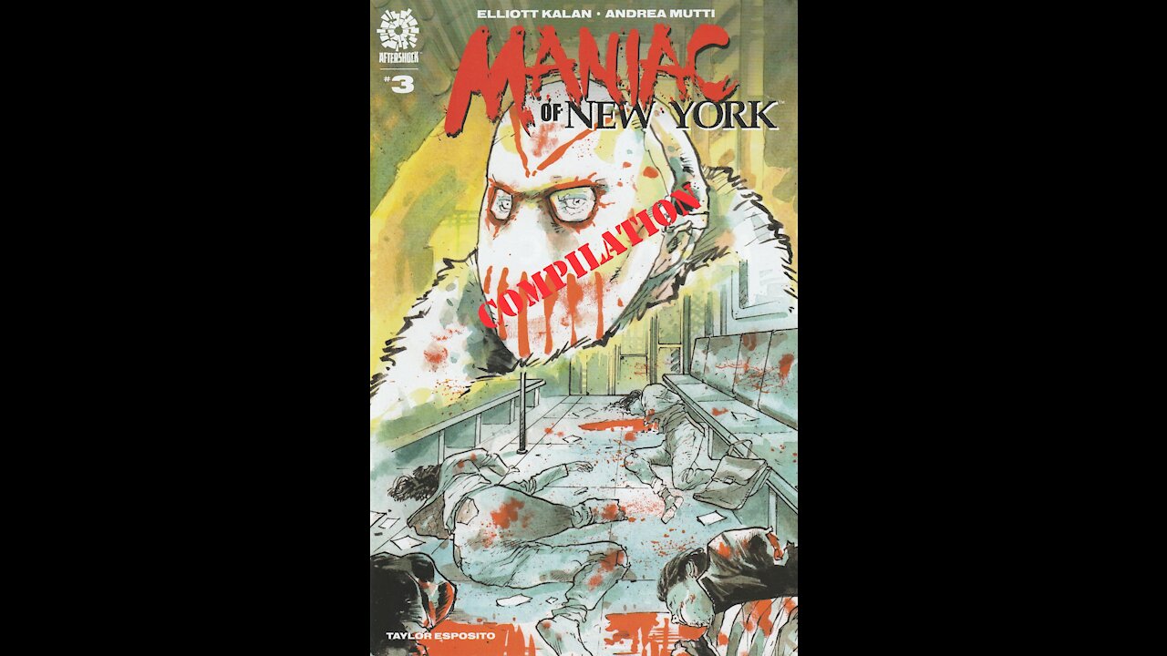 Maniac of New York -- Review Compilation (2021, AfterShock)